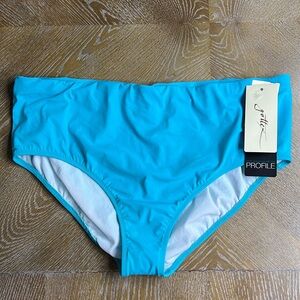 PROFILE BY GOTTEX Plus Size Aqua Swim Bikini Bottoms 16